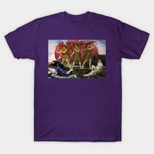 Aurora Triumphans - Evelyn De Morgan T-Shirt